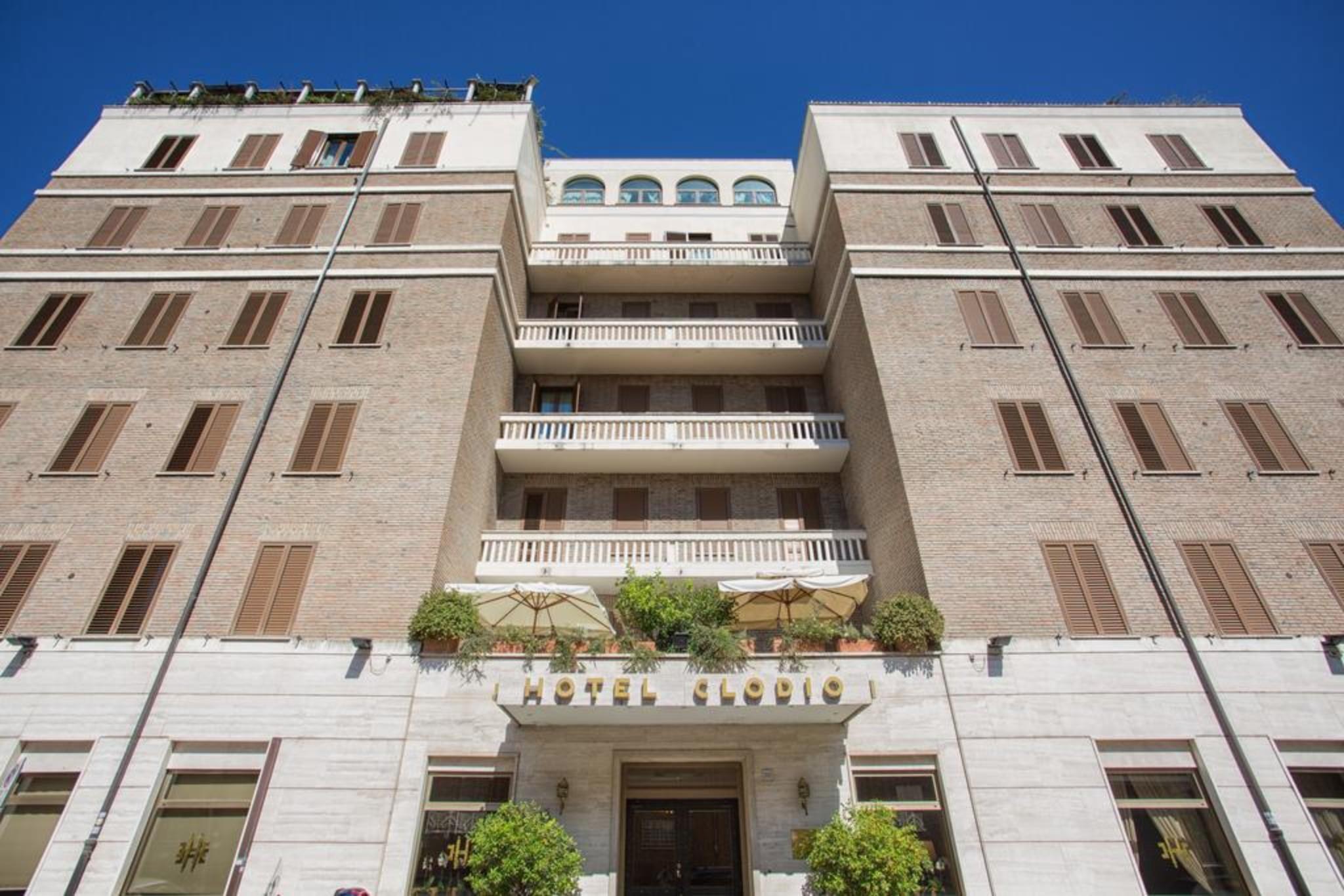 Ac Hotel By Marriott Clodio Roma Exterior foto